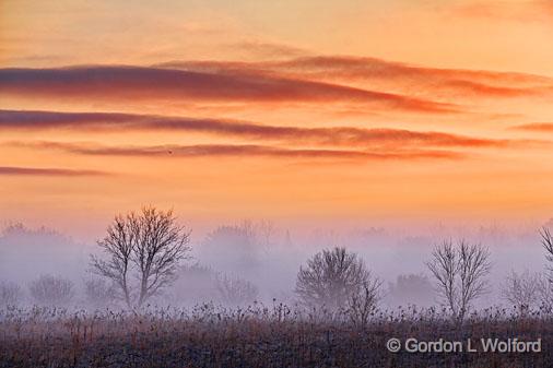 Sunrise Fog_22264.jpg - Photographed near Port Elmsley, Ontario, Canada.